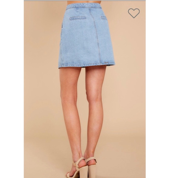 My Favorite Denim Skirt - Picture 5 of 5